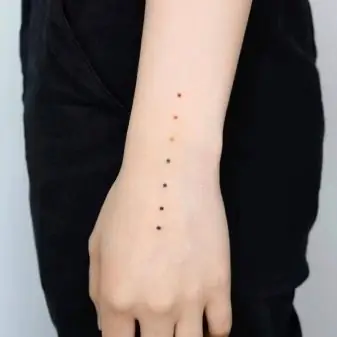Các Loại Hình Xăm Theo Số Điểm