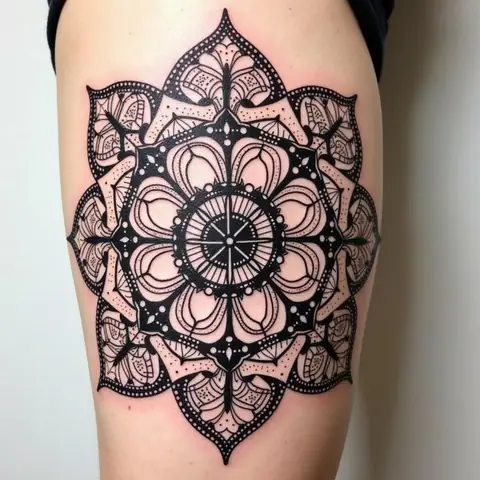 Phong Cách Dotwork