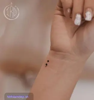 Hã¬nh Xäm Dáº¥u Cháº¥m Pháº©y Tæ°á»£ng Træ°ng Cho Äiá»u Gã¬?