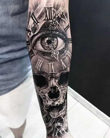 Ý-nghĩa-hình-xăm-đầu-lâu