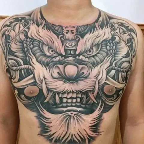 Hình Xăm Đầu Rồng Ở Ngực: Biểu Tượng Của Lòng Dũng Cảm Và Bản Lĩnh