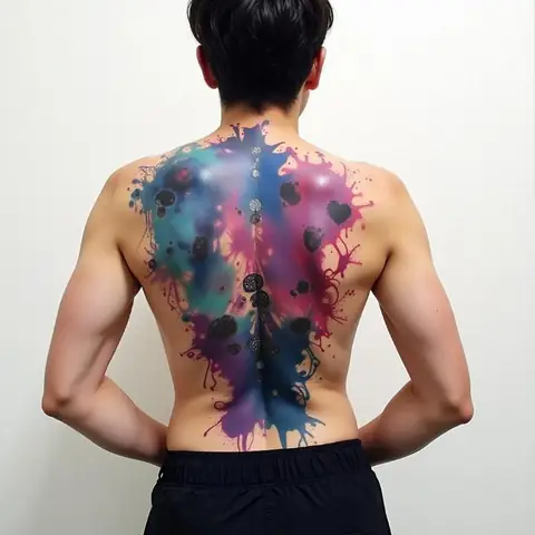 Hình Xăm Abstract (trừu Tượng) Đầy Biểu Cảm