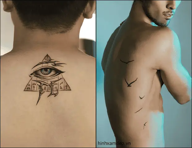 Hã¬nh Xäm Nhá» Á» Læ°ng Cho Nam, Xäm Cã³ Äau Khã´ng?