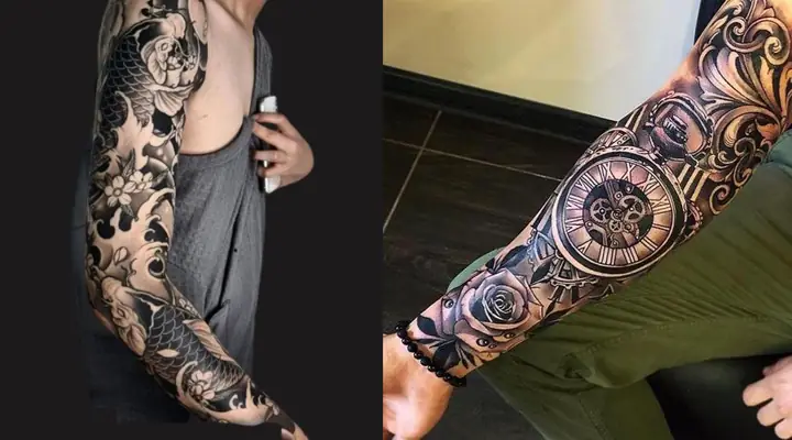Hình Xăm Kín Tay Đẹp
