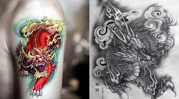 Hình Xăm Con Kỳ Lân