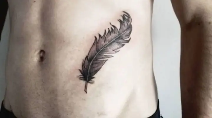 Hình Xăm Đẹp Ở Bụng Dưới