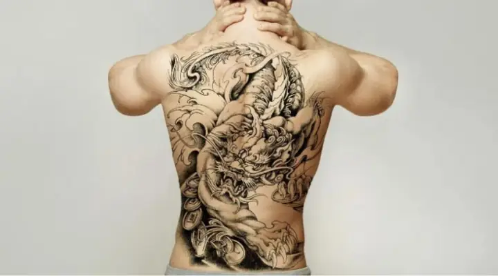 Hình Xăm Full Lưng Đẹp Cho Nam