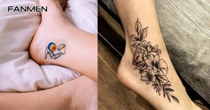 Hình Xăm Các Biểu Tượng Ở Cổ Chân Cho Nam