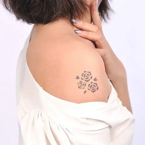 Ý Nghĩa Hình Xăm Đẹp: Hình Xăm Hoa Hồng