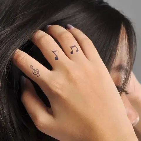 Ý Nghĩa Hình Xăm Đẹp: Hình Xăm Về Âm Nhạc