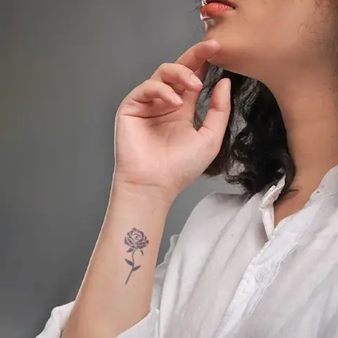 Ý Nghĩa Hình Xăm Đẹp: Hình Xăm Hoa Hồng
