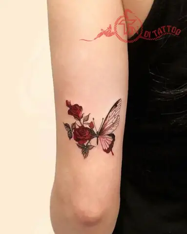 Xăm Hoa Hồng Nam – Nam Tính Và Ý Nghĩa
