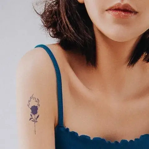 Ý Nghĩa Hình Xăm Đẹp: Hình Xăm Hoa Hồng