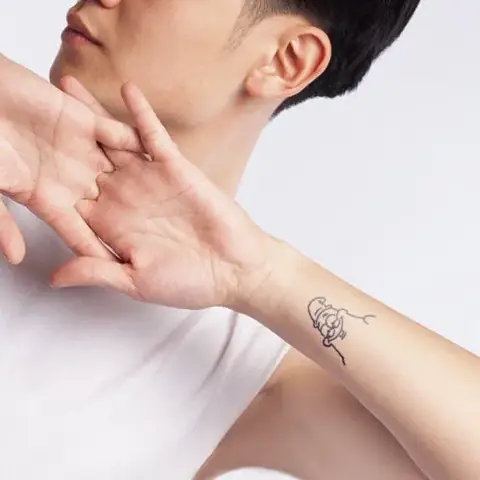 Ý Nghĩa Hình Xăm Đẹp: Hình Xăm Phim Hoạt Hình