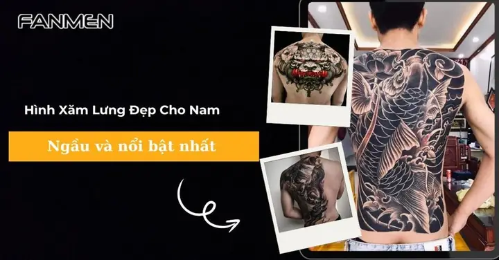 150+ Hình Xăm Sau Lưng Đẹp Cho Nam Ngầu Và Cuốn Hút [2025]