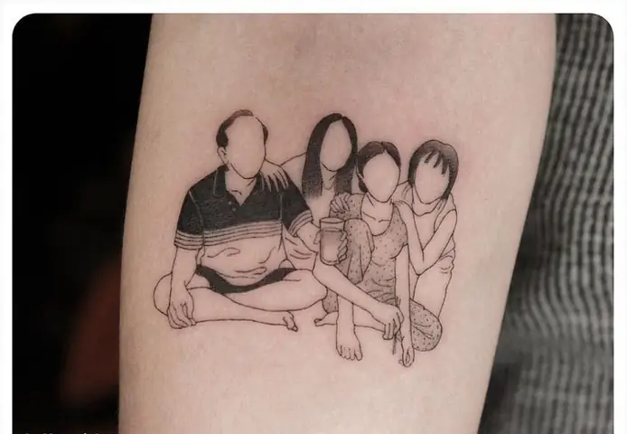 Mẫu Hình Xăm Về Gia Đình 5 Người Đẹp Nhất Là Gì? (what Is The Most Beautiful Tattoo Design About A Family Of 5 People?) Mẫu Hình Xăm Về Gia Đình 5 Người Đẹp Nhất Là Gì? (what Is The Most Beautiful Tattoo Design About A Family Of 5 People?)
