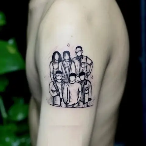 Mẫu Hình Xăm Về Gia Đình 5 Người Đẹp Nhất Là Gì? (what Is The Most Beautiful Tattoo Design About A Family Of 5 People?) Mẫu Hình Xăm Về Gia Đình 5 Người Đẹp Nhất Là Gì? (what Is The Most Beautiful Tattoo Design About A Family Of 5 People?)