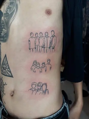 Mẫu Hình Xăm Về Gia Đình 5 Người Đẹp Nhất Là Gì? (what Is The Most Beautiful Tattoo Design About A Family Of 5 People?) Mẫu Hình Xăm Về Gia Đình 5 Người Đẹp Nhất Là Gì? (what Is The Most Beautiful Tattoo Design About A Family Of 5 People?)