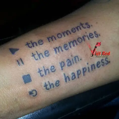 Hình Xăm Cổ Tay Ý Nghĩa