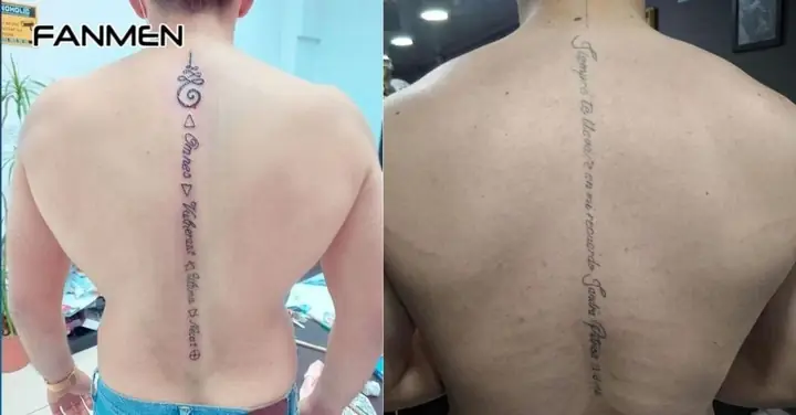45+ Hình Xăm Chữ Dọc Sống Lưng Cho Nam Đẹp Và Ý Nghĩa Nhất 45+ Hình Xăm Chữ Dọc Sống Lưng Cho Nam Đẹp Và Ý Nghĩa Nhất