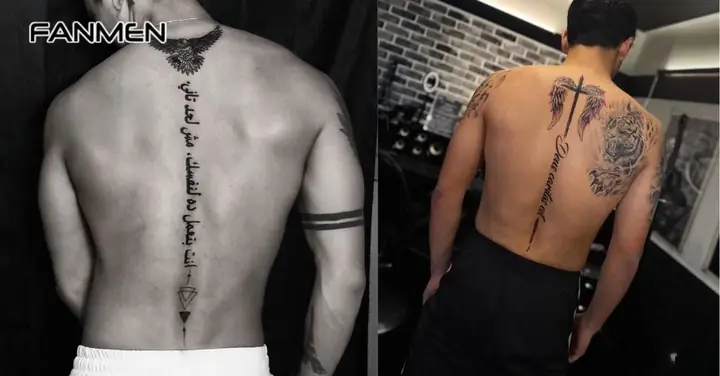 45+ Hình Xăm Chữ Dọc Sống Lưng Cho Nam Đẹp Và Ý Nghĩa Nhất