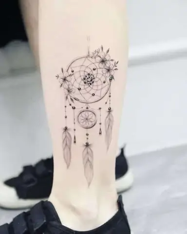 80+ Hình Xăm Dreamcatcher Cho Nữ Đẹp Đưa Bạn Bay Tới Giấc Mơ