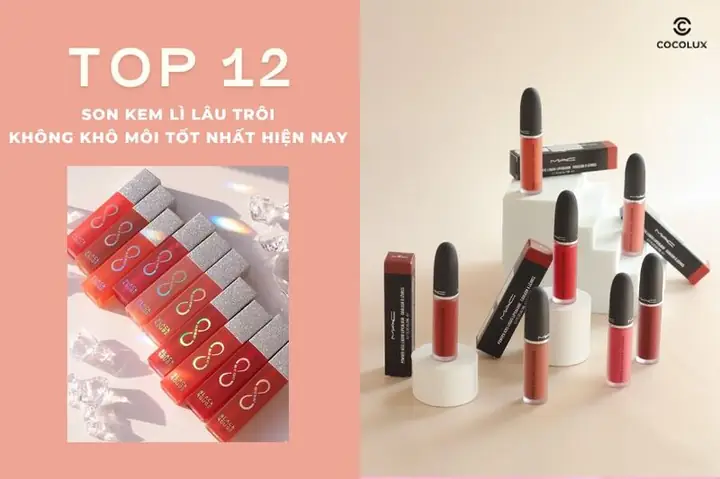 Top 11 Son Kem Giá Rẻ, An Toàn Và Tốt Nhất Hiện Nay