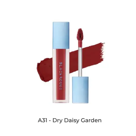 Son Kem Black Rouge Air Fit Velvet Tint Ver 6 Blueming Garden A31