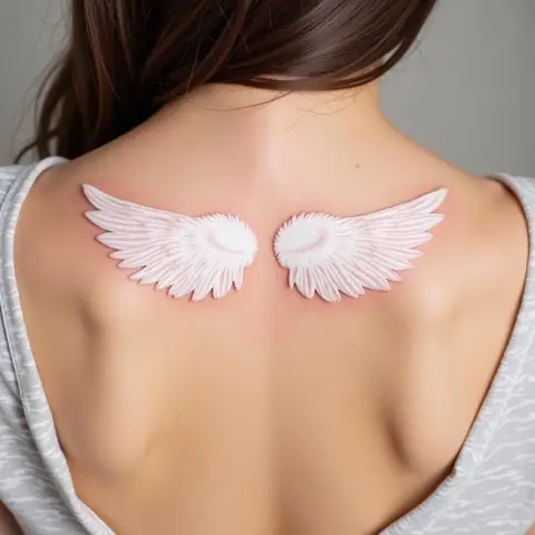 Khám Phá Những Mẫu Hình Xăm Đôi Cánh Sau Lưng Nữ Đẹp Và Ấn Tượng Nhất