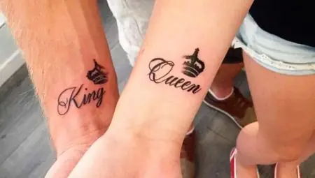 Hình Xăm Cặp Vợ Chồng
