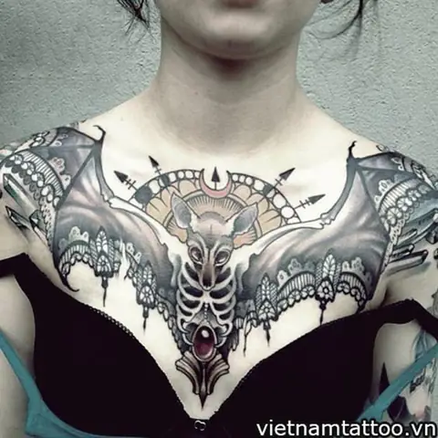 Nên Lựa Chọn Vị Trí Nào Để Xăm Hình Dơi