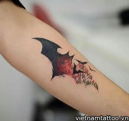 Nên Lựa Chọn Vị Trí Nào Để Xăm Hình Dơi