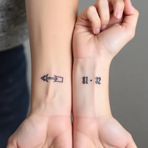 Vị Trí Xăm Hình Đôi Nhỏ Đẹp Ý Nghĩa “chuẩn Không Cần Chỉnh”