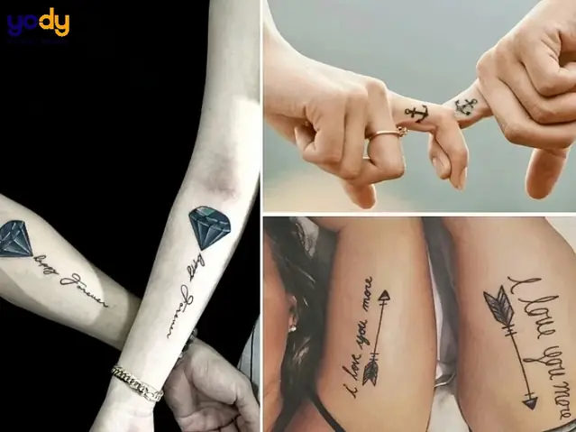 Hình Xăm Mini Đôi Đẹp: Tìm Kiếm Những Mẫu Hình Xăm Nhỏ, Đẹp, Và Phù Hợp Cho Cặp Đôi Trên Google?