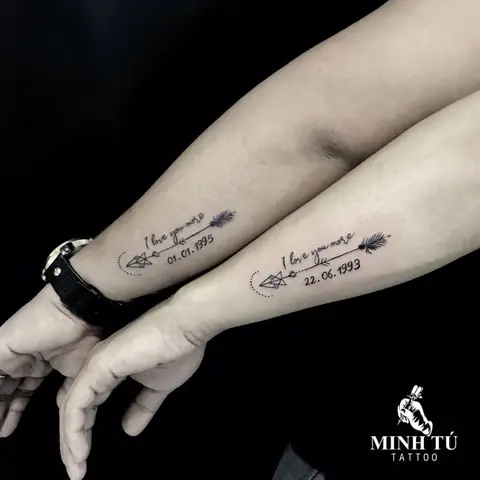 Hình Xăm Mini Đôi Đẹp: Tìm Kiếm Những Mẫu Hình Xăm Nhỏ, Đẹp, Và Phù Hợp Cho Cặp Đôi Trên Google?