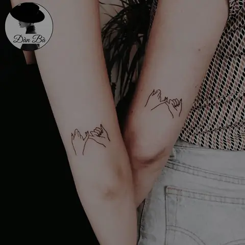 Hình Xăm Mini Đôi Đẹp: Tìm Kiếm Những Mẫu Hình Xăm Nhỏ, Đẹp, Và Phù Hợp Cho Cặp Đôi Trên Google?