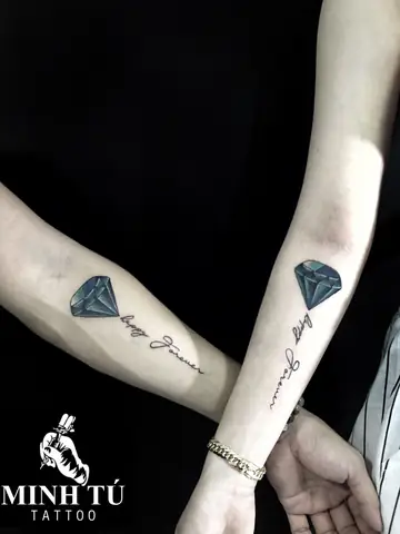 Hình Xăm Mini Đôi Đẹp: Tìm Kiếm Những Mẫu Hình Xăm Nhỏ, Đẹp, Và Phù Hợp Cho Cặp Đôi Trên Google?
