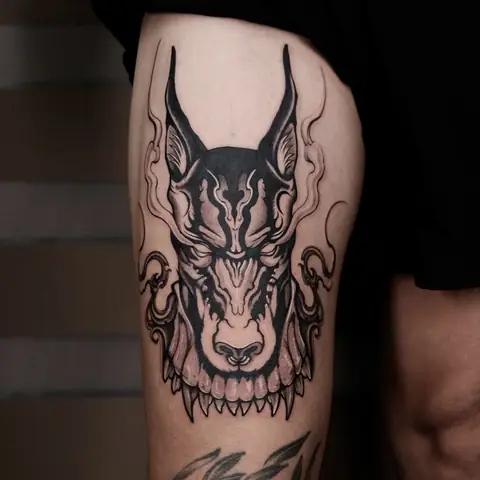 ❌xăm Quá Nhỏ Hoặc Quá Lớn So Với Vị Trí Xăm