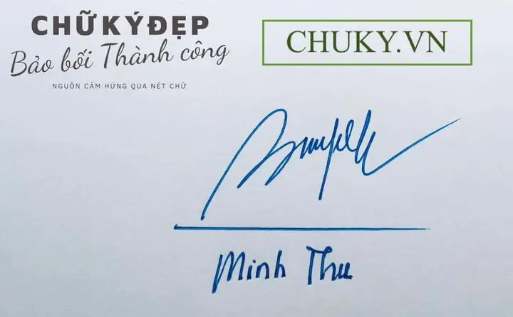 Các Mẫu Chữ Ký Tên Đệm Phổ Biến (minh Thư, Anh Thư, Hoài Thu) Các Mẫu Chữ Ký Tên Đệm Phổ Biến (minh Thư, Anh Thư, Hoài Thu)