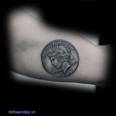 Biá»u Tæ°á»£ng Cá»§a Hình Xäm Äá»ng Tiá»n May Mắn Biá»u Tæ°á»£ng Cá»§a Hình Xäm Äá»ng Tiá»n May Mắn