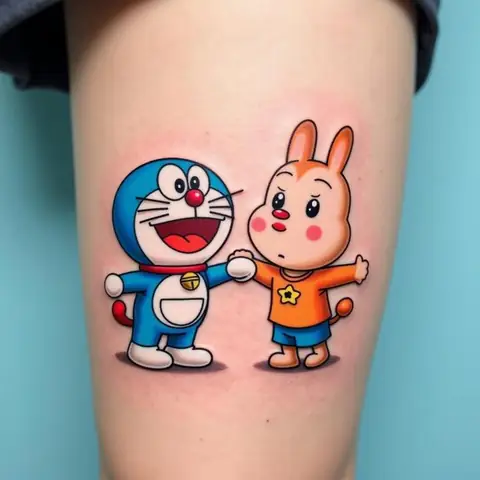 Ý Nghĩa Hình Xăm Doraemon Theo Góc Độ Cá Nhân