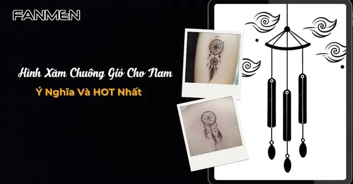 40+ Hình Xăm Chuông Gió Cho Nam Ý Nghĩa Và Hot Nhất 2025