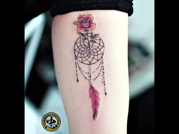 Hình Xăm Dreamcatcher Ý Nghĩa