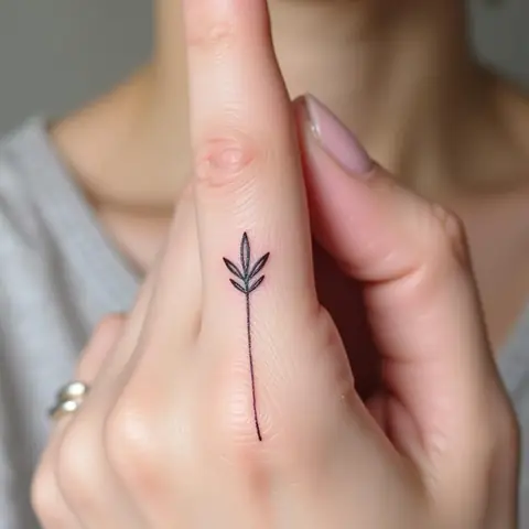 Hình Xăm Đường Thẳng Trên Ngón Tay Có Ý Nghĩa Gì?