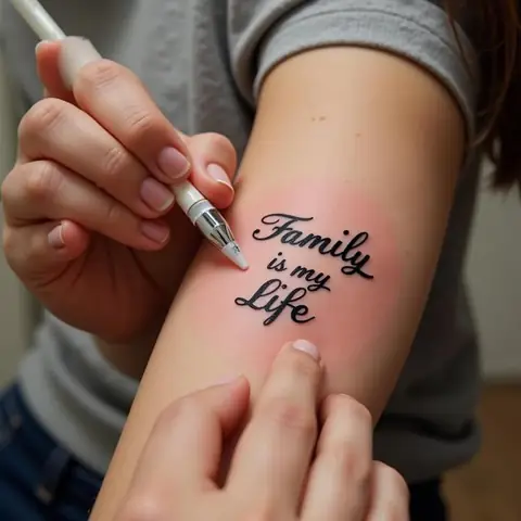 Những Lưu Ý Quan Trọng Khi Xăm Hình “family Is My Life” Những Lưu Ý Quan Trọng Khi Xăm Hình “family Is My Life”