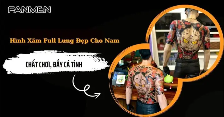 99+ Hình Xăm Full Lưng Đẹp Cho Nam Chất Chơi, Đầy Cá Tính
