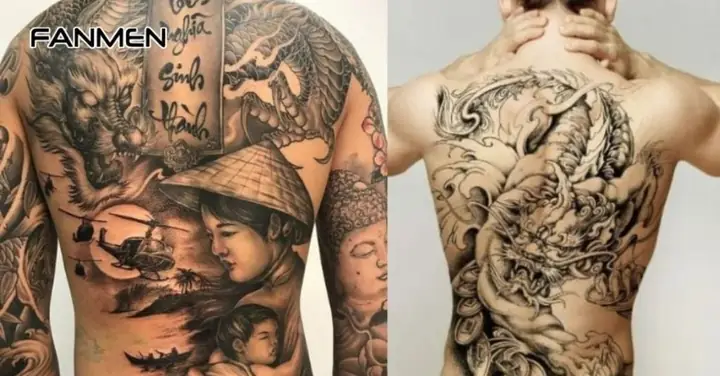 List 99+ Hình Xăm Full Lưng Đẹp Cho Nam Chất Chơi, Đầy Cá Tính