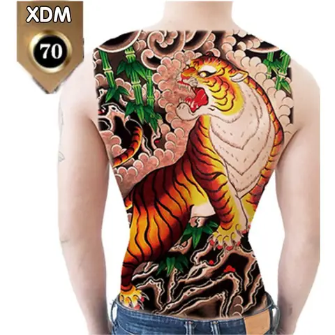 Hình Xăm Hổ Lên Núi Full Lưng Có Ý Nghĩa Gì?