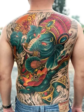 Hình Xăm Full Lưng Có Ý Nghĩa Gì? Hình Xăm Full Lưng Có Ý Nghĩa Gì?