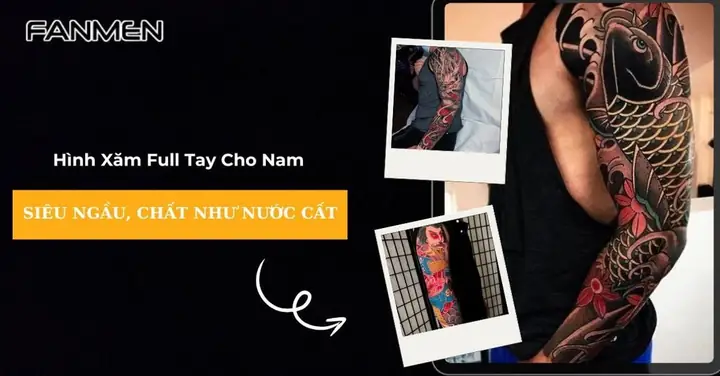 50+ Hình Xăm Full Tay Cho Nam Siêu Ngầu, Chất Như Nước Cất 50+ Hình Xăm Full Tay Cho Nam Siêu Ngầu, Chất Như Nước Cất